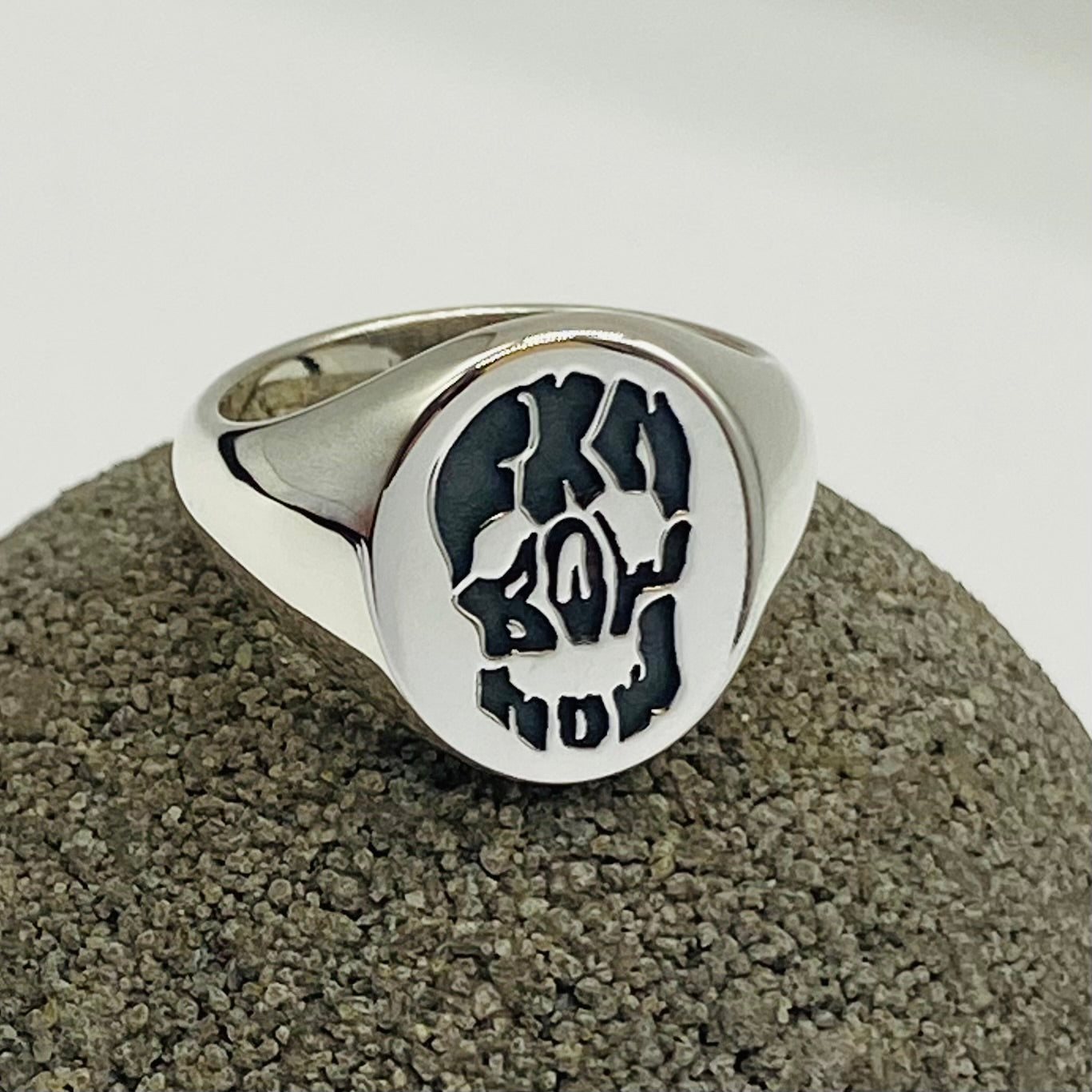 Custom CAD Designed Sterling Silver Ring