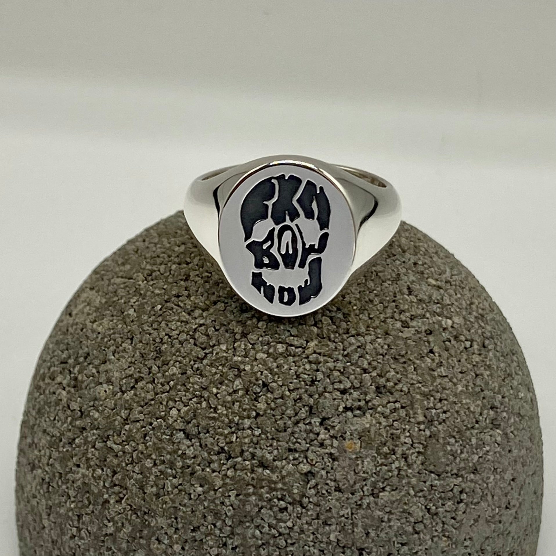 Custom CAD Designed Sterling Silver Ring