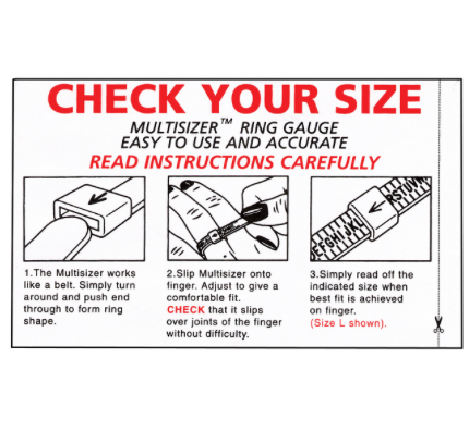 Multisizer Ring Sizer