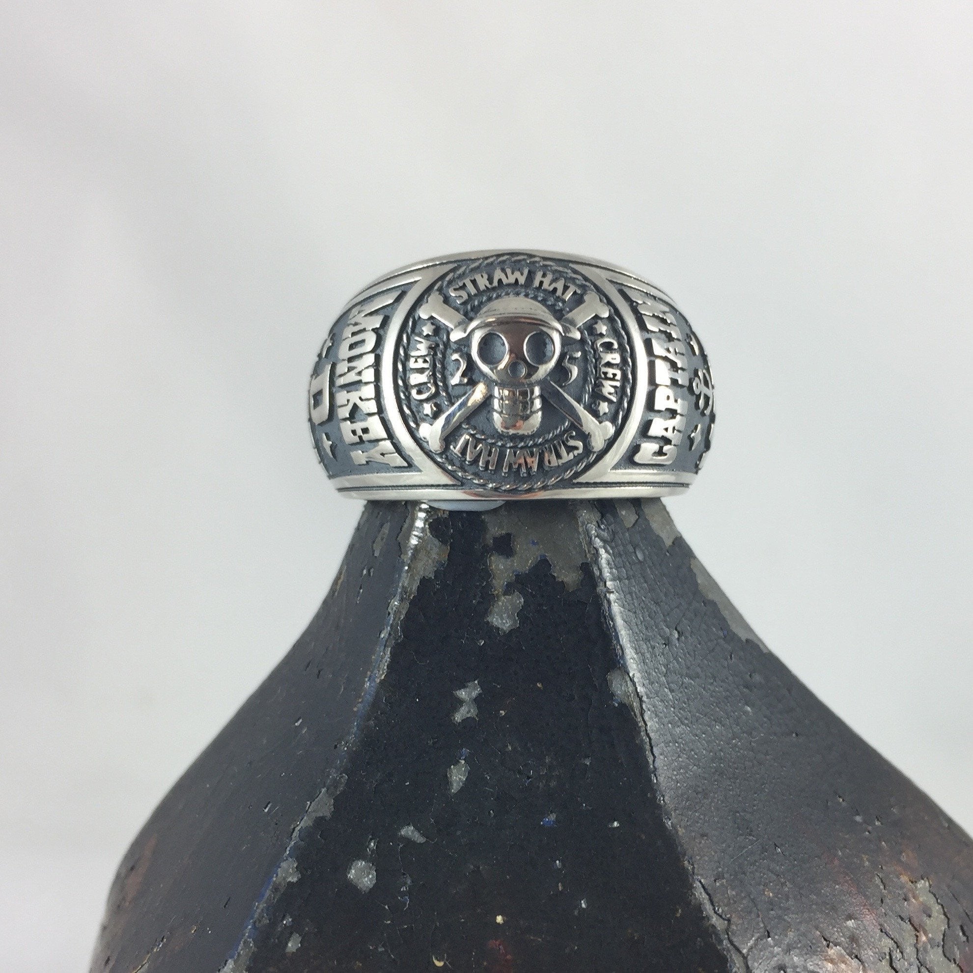 Custom CAD Designed Sterling Silver Ring